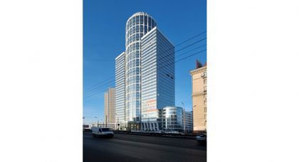 бизнес-центр Nordstar Tower - превью