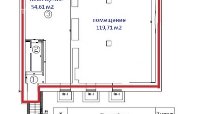 Аренда помещения свободного назначения 212.2 м², Подсосенский переулок - фото 5