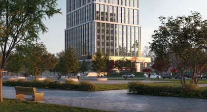 бизнес-центр MOUNT workplace - превью