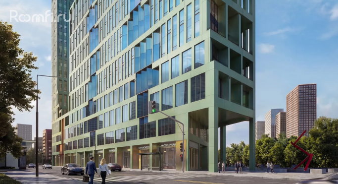 Бизнес-центр «Level work Нижегородская» - фото 3