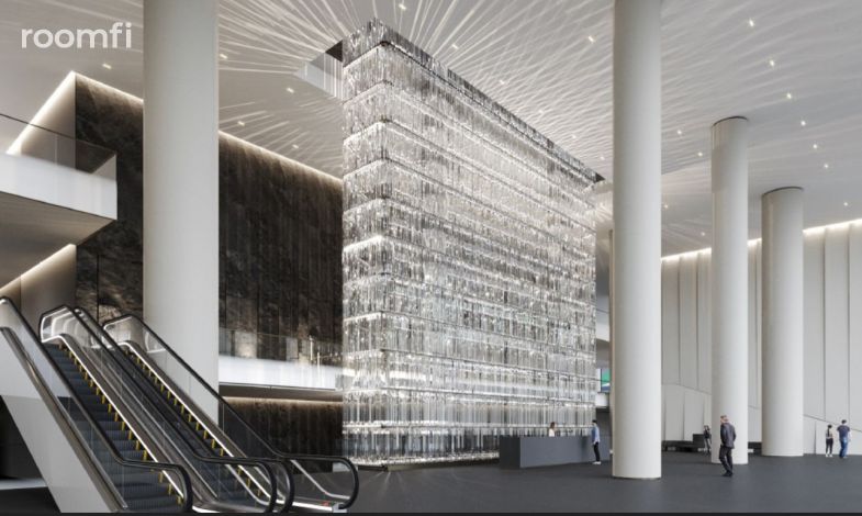 Игра света и теней в «Москва-Сити»: необычная стеклянная инсталляция украсит Grand Tower - Фото 1