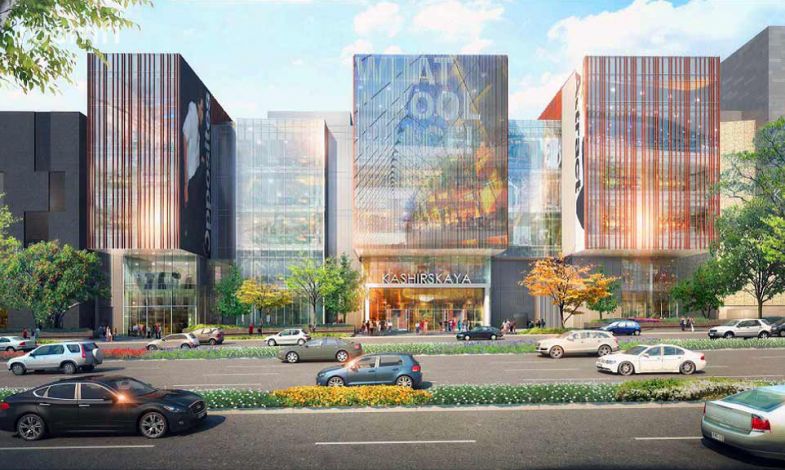Торговый центр «Каширская Плаза» откроется в мае - Фото 1