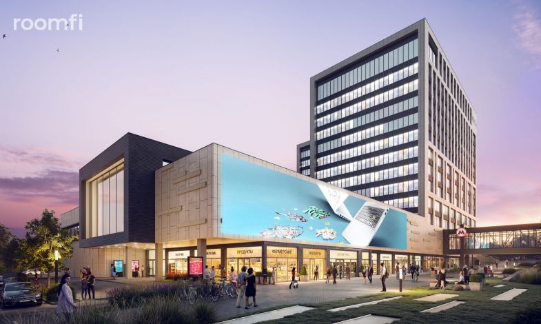 ГК «А101» построит «торговый центр впечатлений» в бизнес-квартале «Прокшино» - Фото 1