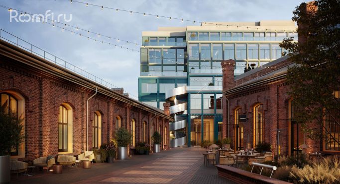Бизнес-центр GUSTAV workplace - фото 2