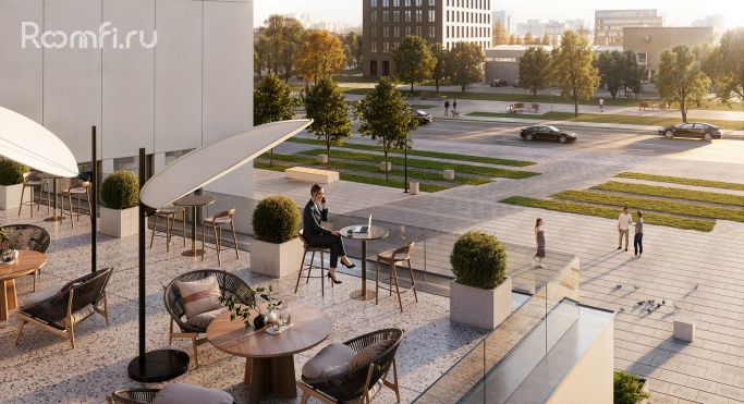 Бизнес-центр «Level Work Воронцовская» - фото 4