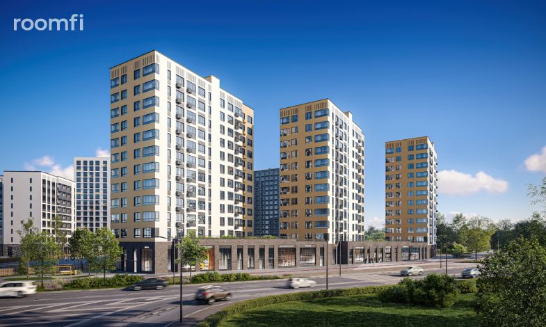 ГК «А101» открывает продажи готовых квартир в 100 метрах от метро Потапово - Фото 1