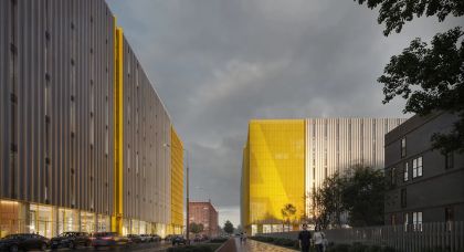 производственно-складской комплекс «Level work Свободы» - превью