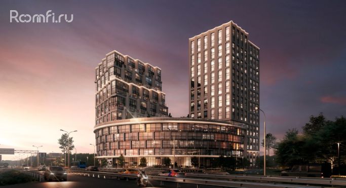 Бизнес-центр «Сити Строгино» - фото 1