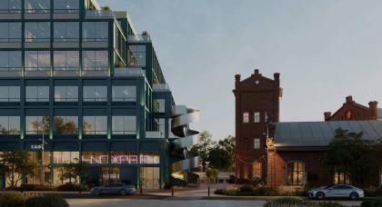 бизнес-центр GUSTAV workplace - превью