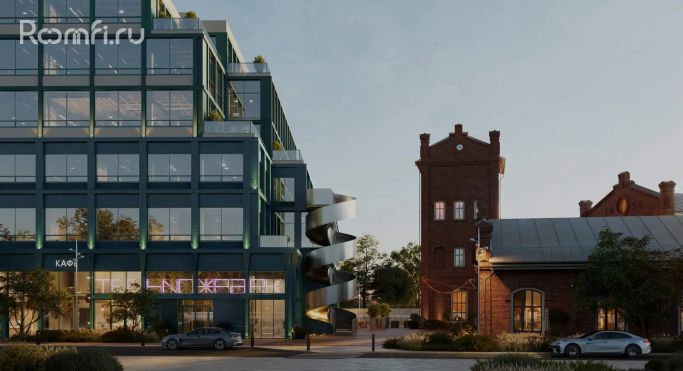 Бизнес-центр GUSTAV workplace - фото 1