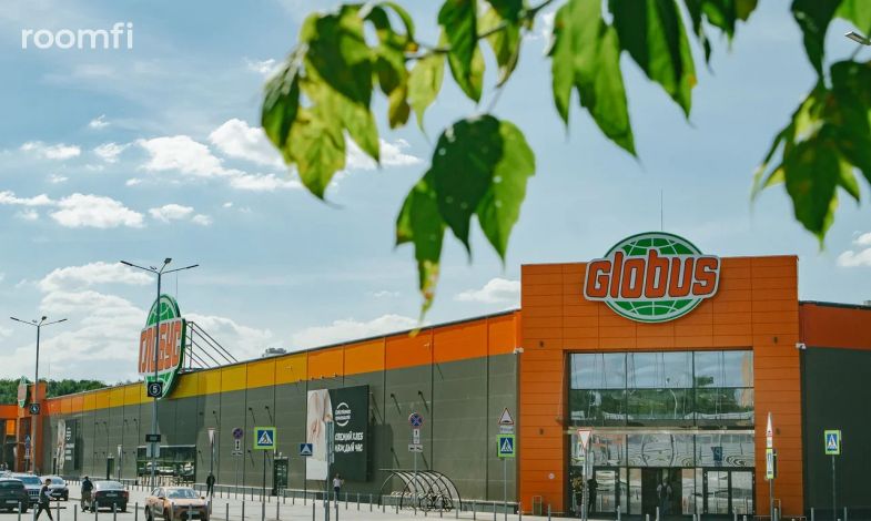 Гипермаркет  «Глобус» в Коммунарке построен по мировому «зеленому стандарту» - Фото 1