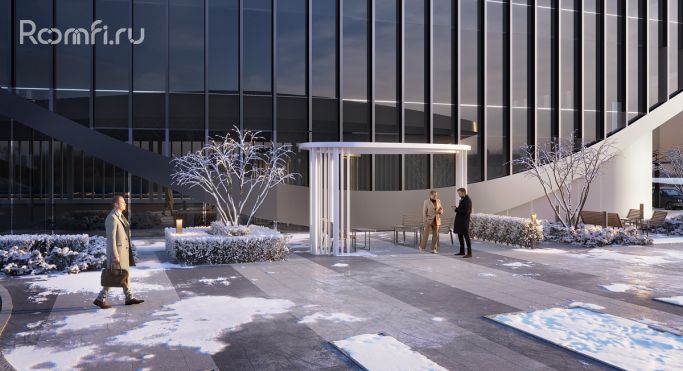 Офисный центр «Раменки» - фото 4