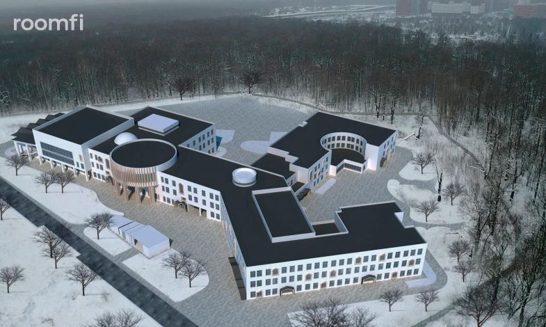 Утверждены архитектурные решения «школы Ямбурга» в ЖК «Прокшино» - Фото 3