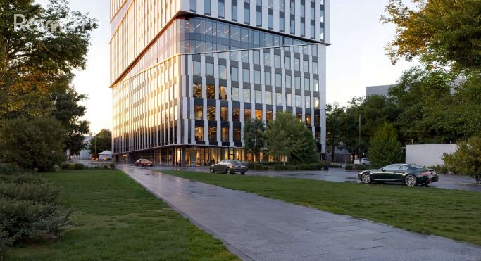 Бизнес-центр JENGA workplace - фото 1