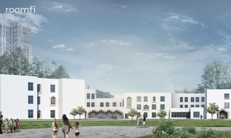 Утверждены архитектурные решения «школы Ямбурга» в ЖК «Прокшино» - Фото 2