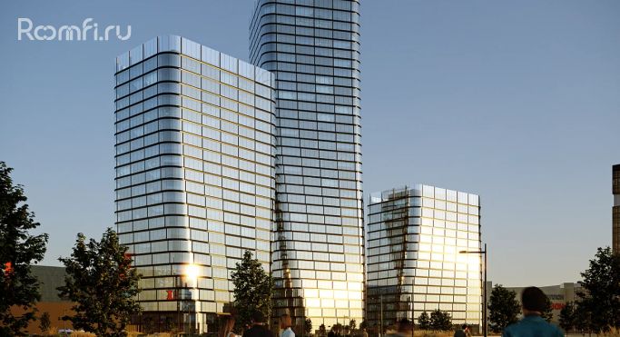 Бизнес-центр AIR - фото 1