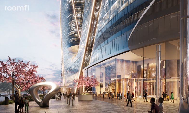 90-этажную башню в Москве-Сити оформят самым масштабным сплошным витражным остеклением - Фото 2