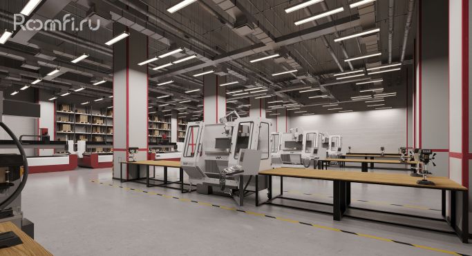 Производственно-складской комплекс «Level work Свободы» - фото 5