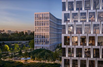 Бизнес-центр ОПУС: пространство силы, инвестиция в статус и капитал