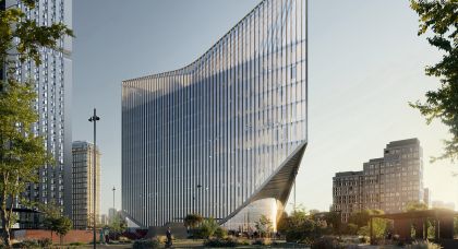 офисный центр «Раменки» - превью