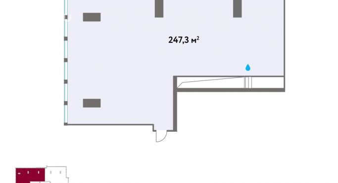 Продажа офиса 247.1 м² - фото 2
