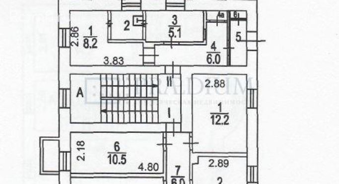 Аренда офиса 533 м², улица Большая Ордынка - фото 3