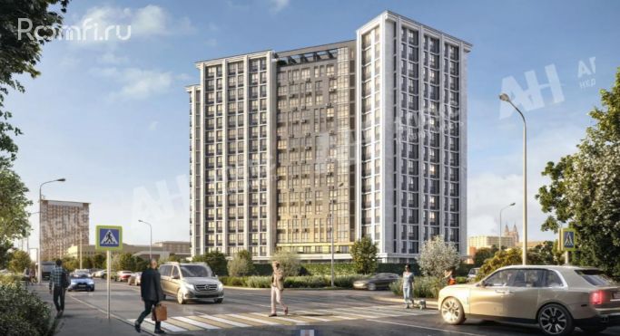 Продажа офиса 77 м², 1-й Волоколамский проезд - фото 1