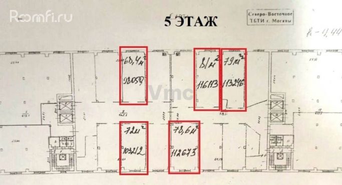 Аренда склада 69 м², Огородный проезд - фото 1
