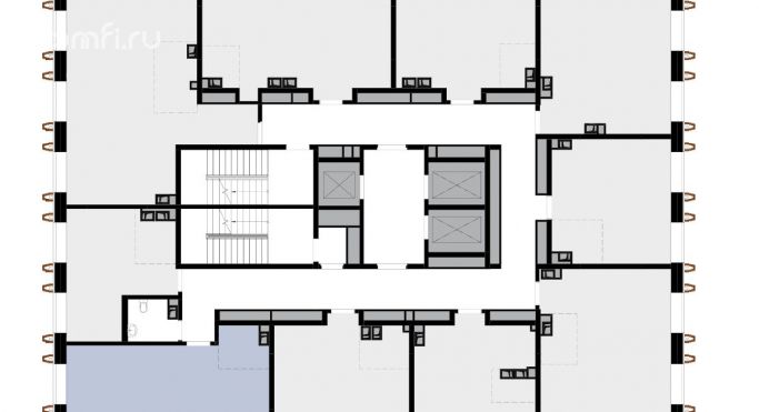 Продажа офиса 53.4 м², Выборгская улица - фото 3