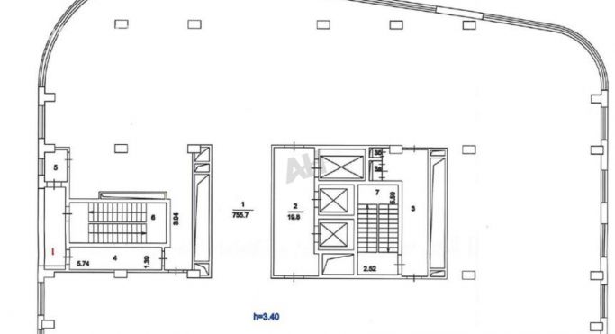 Аренда офиса 3272 м², Мироновская улица - фото 3