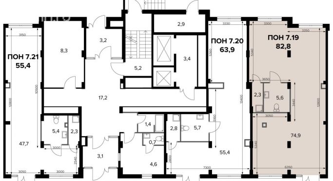 Продажа офиса 82.8 м², Ленинградское шоссе - фото 2