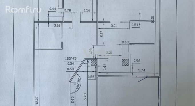Аренда помещения свободного назначения 212 м², Нижняя Красносельская улица - фото 2