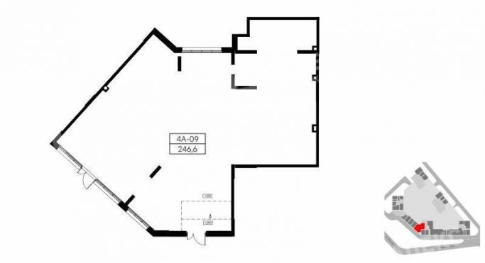 Продажа помещения свободного назначения 247 м², Скандинавский бульвар - фото 2