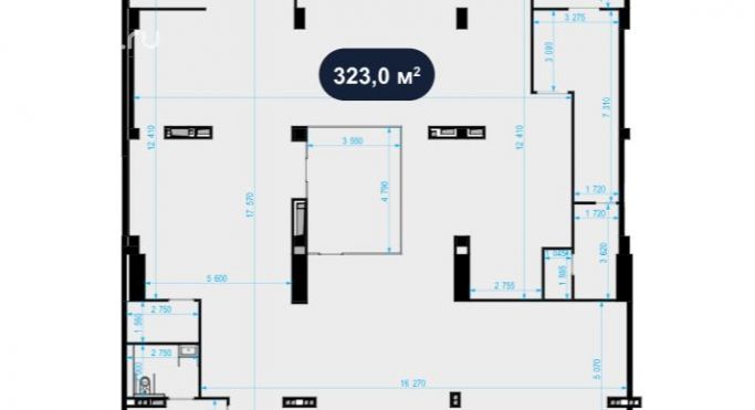 Аренда помещения свободного назначения 323 м², Отрадная улица - фото 4