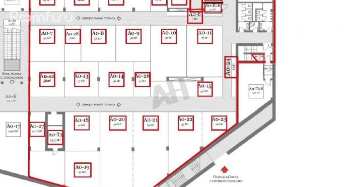 Аренда помещения свободного назначения 1235 м², Рябиновая улица - фото 2