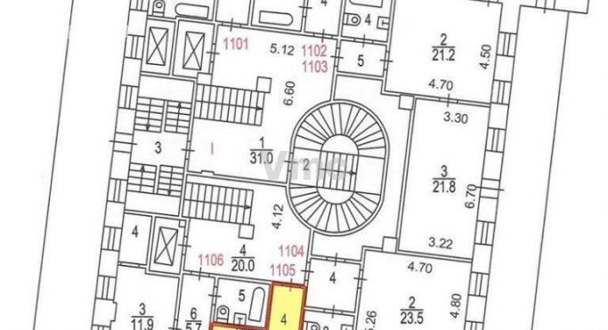 Аренда помещения свободного назначения 45.6 м², Большая Садовая улица - фото 2