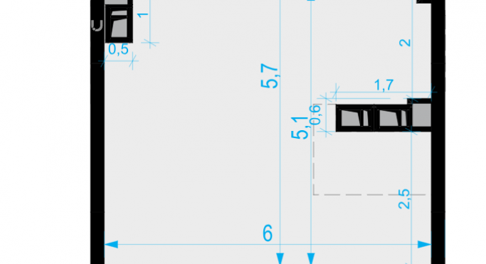 Продажа офиса 29.9 м², Выборгская улица - фото 2
