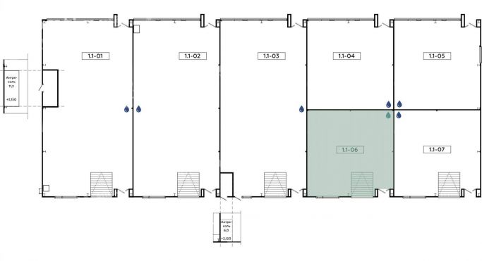 Продажа помещения свободного назначения 139 м², проспект Куприна - фото 2