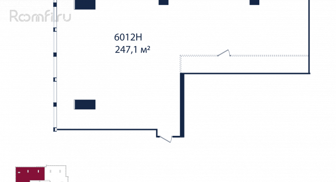 Продажа офиса 247.1 м² - фото 2