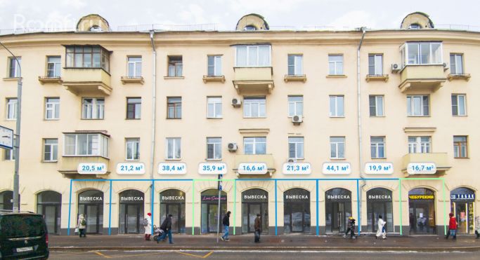 Продажа торгового помещения 16.6 м², улица Дмитрия Ульянова - фото 3