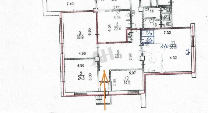 Аренда помещения свободного назначения 160 м², улица Новаторов - фото 2