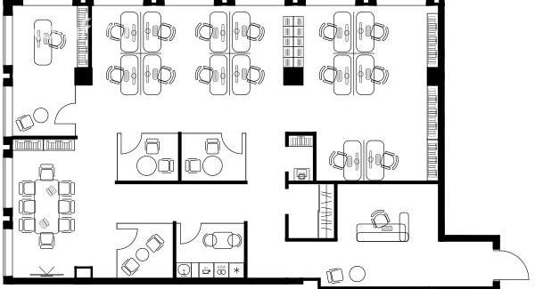 Продажа офиса 186.8 м², Дербеневская улица - фото 3