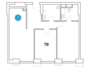 Продажа офиса 79 м²