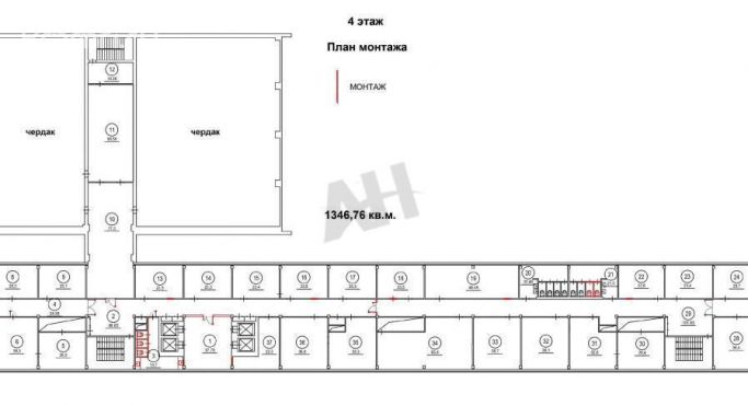 Аренда офиса 1347 м², Автозаводская улица - фото 3