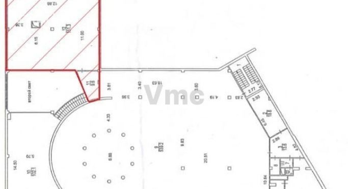 Аренда помещения свободного назначения 198.3 м², улица Архитектора Власова - фото 3