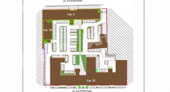 Аренда офиса 205 м², 3-я Рыбинская улица - фото 3