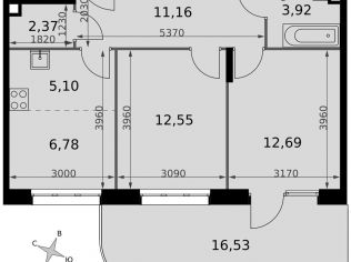 Продажа помещения свободного назначения 36.7 м²