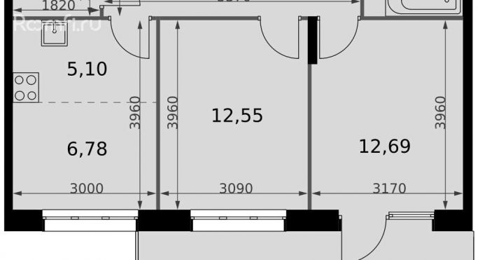 Продажа помещения свободного назначения 36.7 м², МКАД, 47-й километр - фото 1