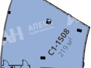 Продажа помещения свободного назначения 219 м²
