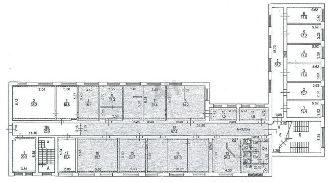 Аренда офиса 497 м², улица Орджоникидзе - фото 3